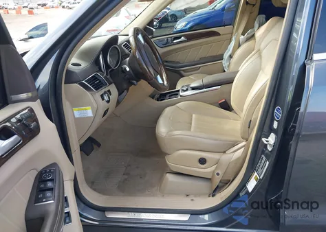 2014 Mercedes-Benz Gl 450 4Matic из США, поврежденный, VIN 4JGDF7CE1EA304600
